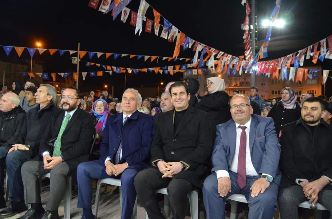 BOZKURT’TA İFTAR BULUŞMASINDA AKİF BAYAR’A KARARLI DESTEK