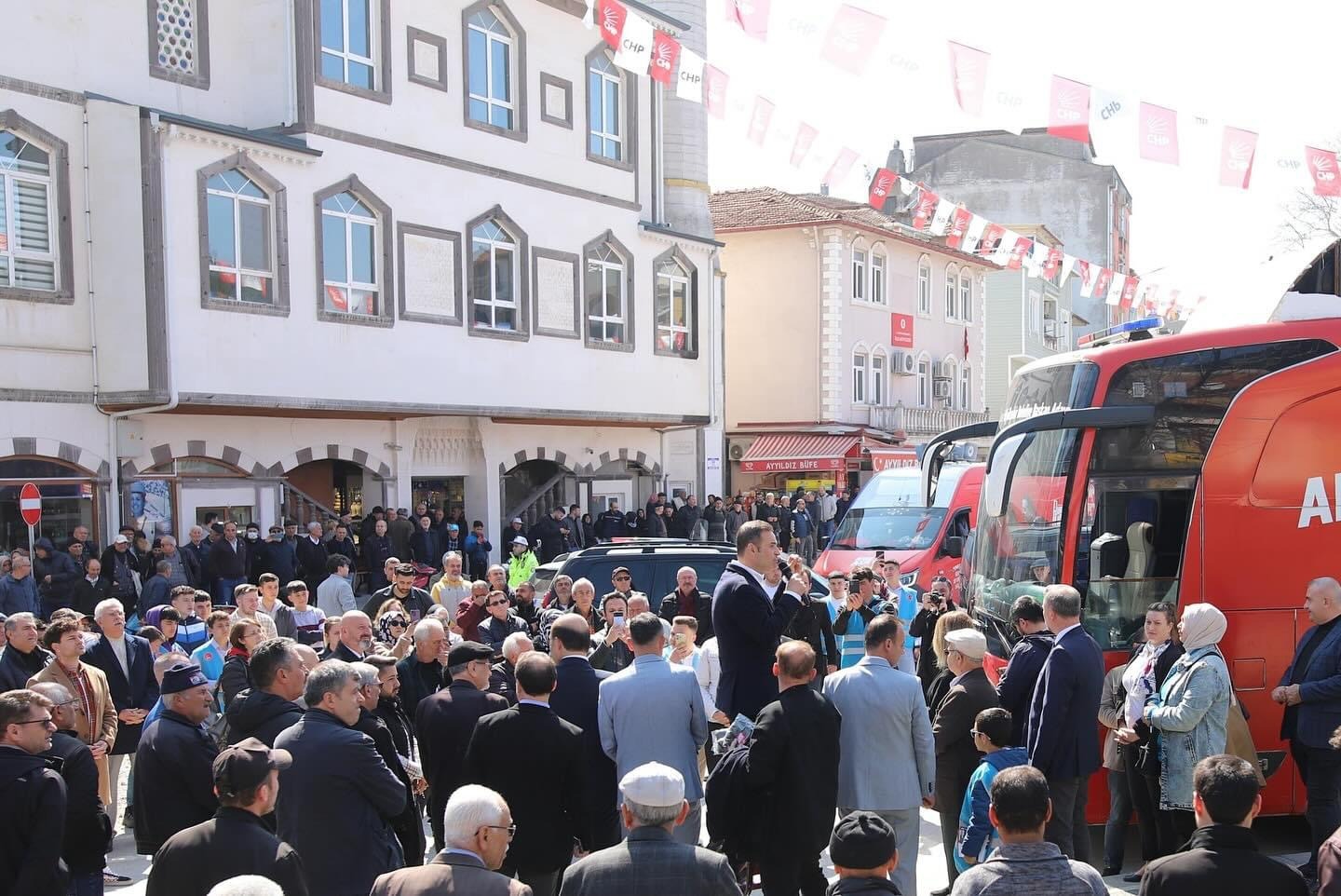 ‘HERKESE EŞİT BELEDİYECİLİK BAŞLIYOR’