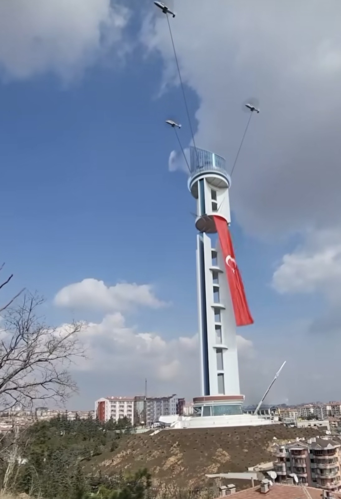 ATATÜRK CUMHURİYET KULESİ AÇILIYOR