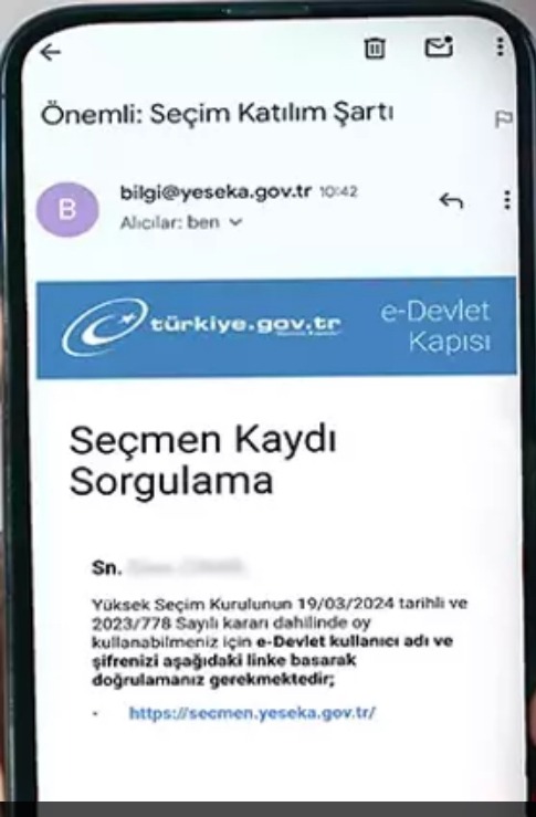 SEÇMENE “OLTALAMA SALDIRI” UYARISI