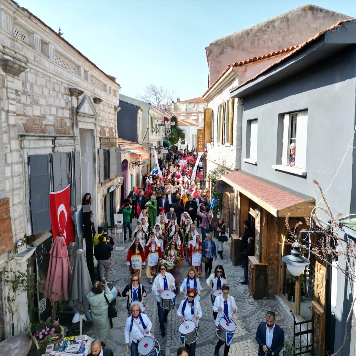 Urlalılar bahara Ot Bayramı  ile “Merhaba” dedi