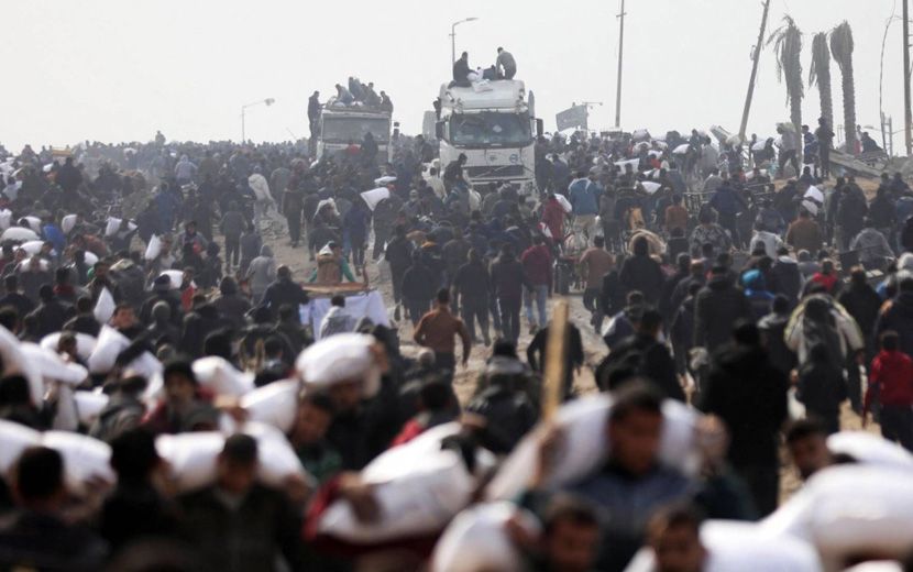 Hamas’tan Yardım Ekiplerine Saldıran “İsrail”e Tepki: “Sadistliğin Kanıtı”