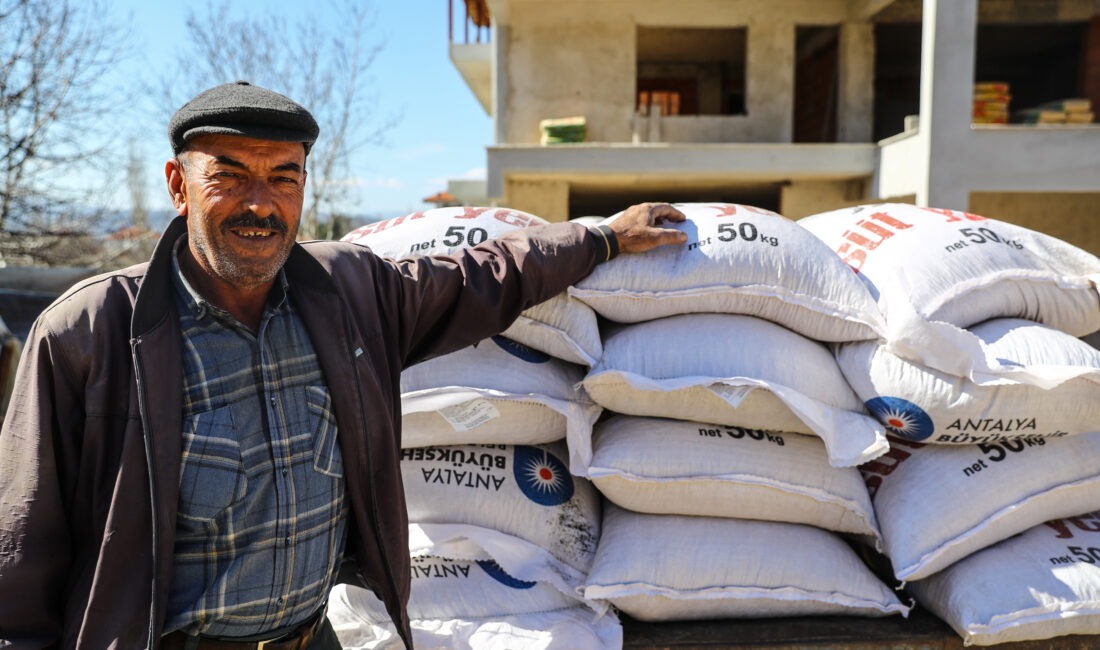 Antalya Büyükşehir Belediyesi, tarımsal