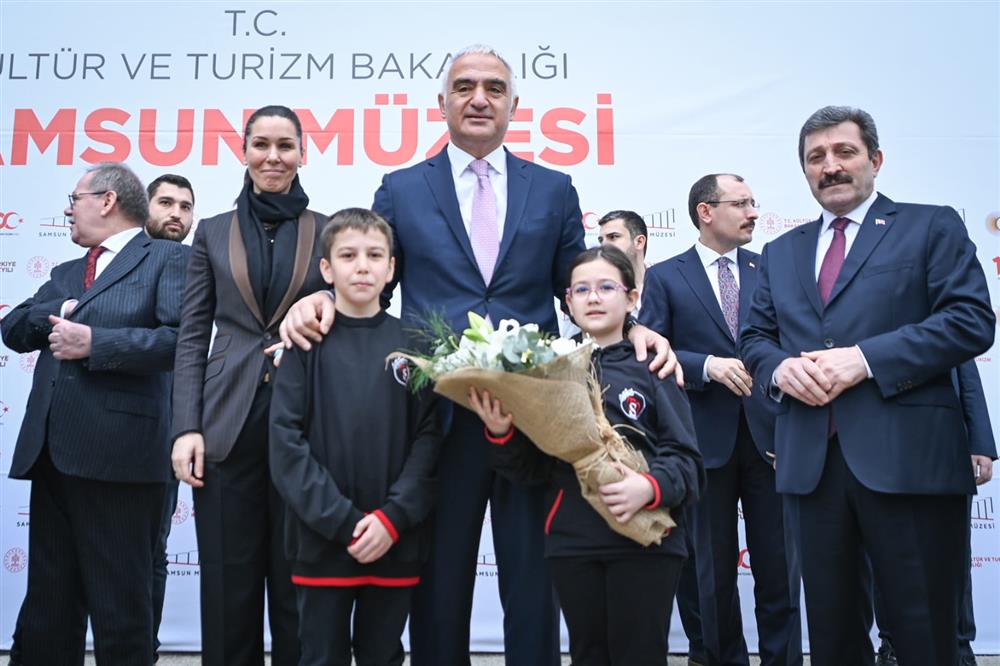 Kültür ve Turizm Bakanı Mehmet Nuri Ersoy, Turizm Master Planını Tanıttı