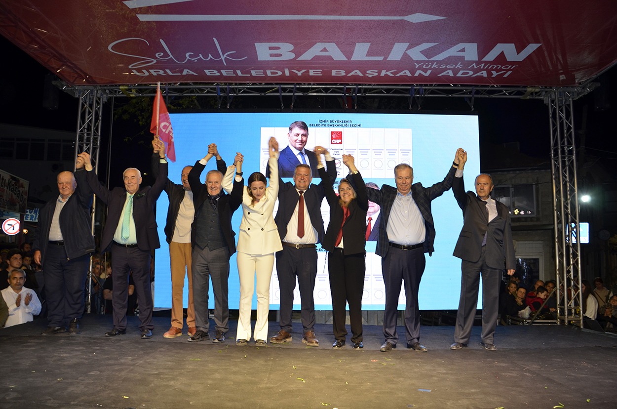 CHP ADAYI BALKAN’DAN SON MİTİNGTE BİRLİK VE BERABERLİK ÇAĞRISI!