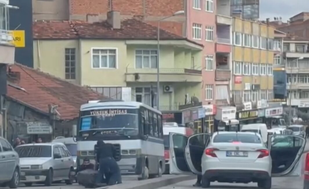 Kırıkkale'de yasanan hırsızlık olayı