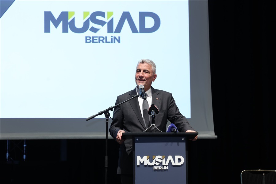 Ticaret Bakanı Ömer Bolat, MÜSİAD Berlin’in İftar Programında Konuştu
