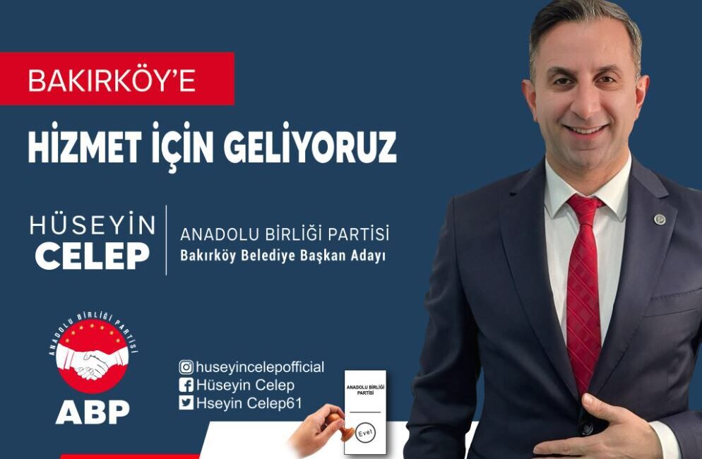 Başkan Adayı Hüseyin CELEP