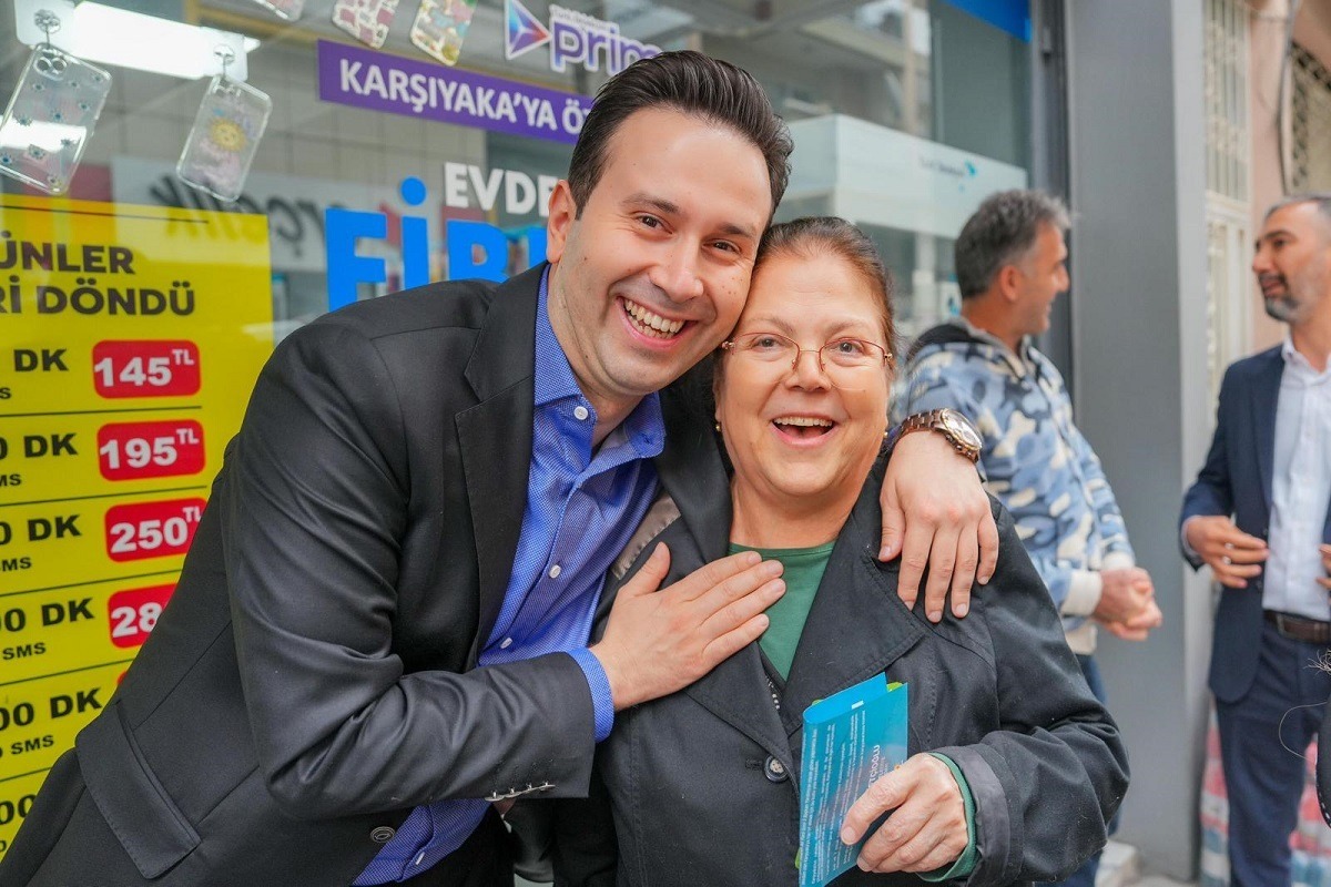 Genç başkan adayından doğru slogan: Çözüm Doğru Çiftçioğlu