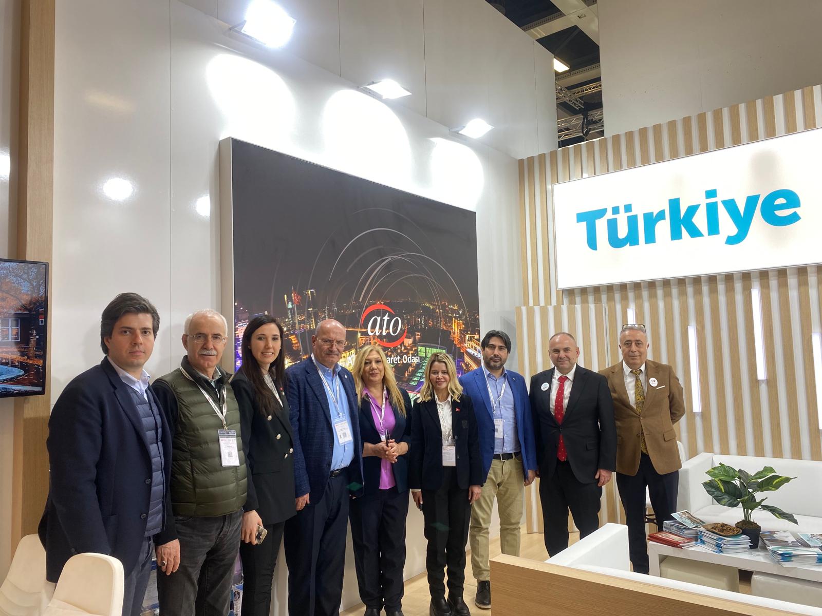 ATO ITB Berlin Fuarı’nda Ankara’yı Tanıtıyor
