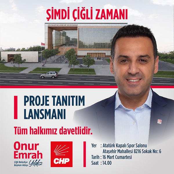 İZMİR Cumhuriyet Halk Partisi