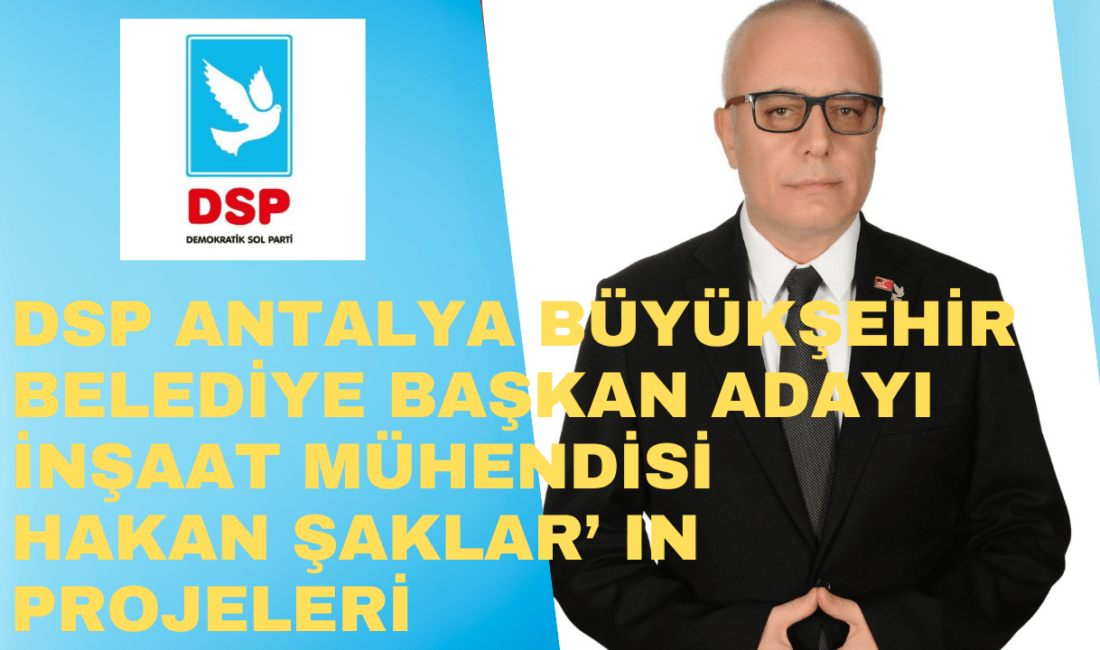 DSP Antalya Büyükşehir Belediye