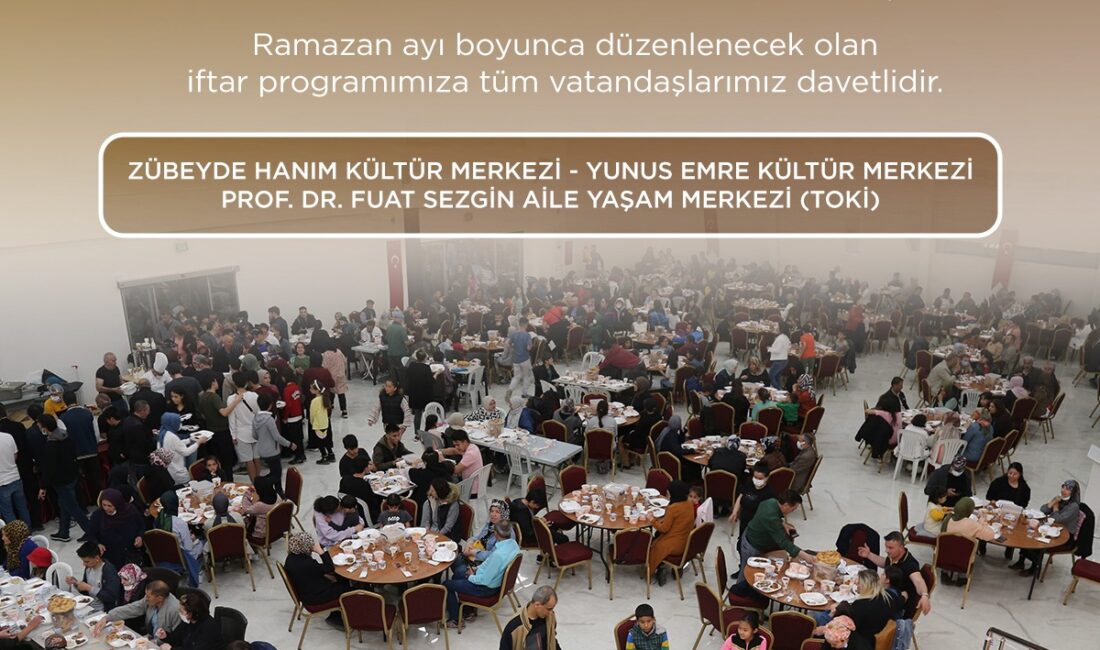 Gölbaşı Belediyesi, Ramazan ayında