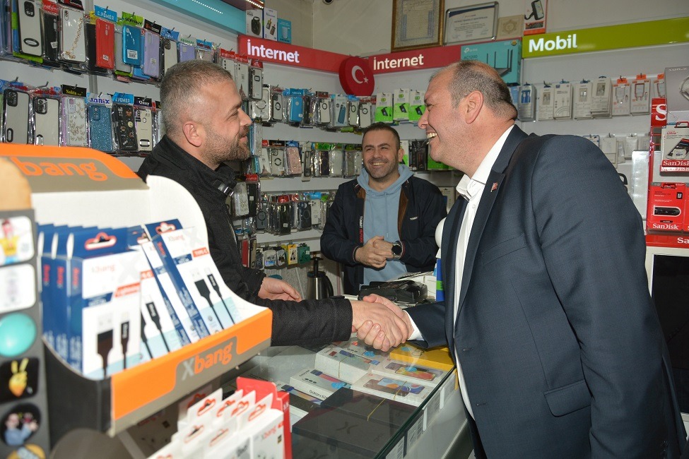 ‘’Esnafımızın sesi olacağız’’