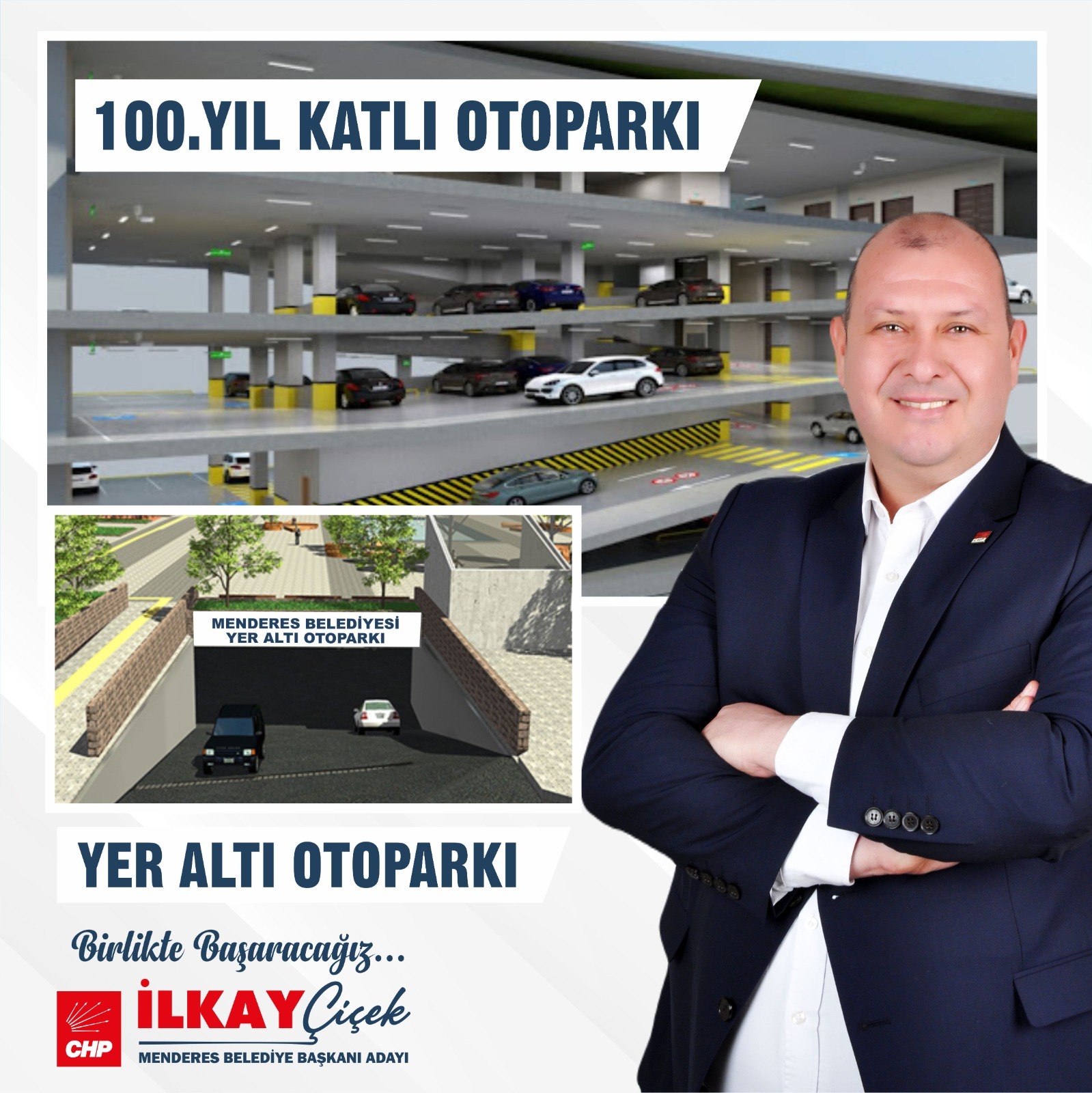 Çiçek’ten Menderes’e Otopark Müjdesi