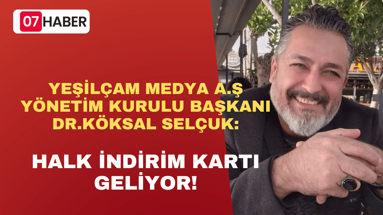 ANTALYA’DA HALK İNDİRİM KARTI GELİYOR