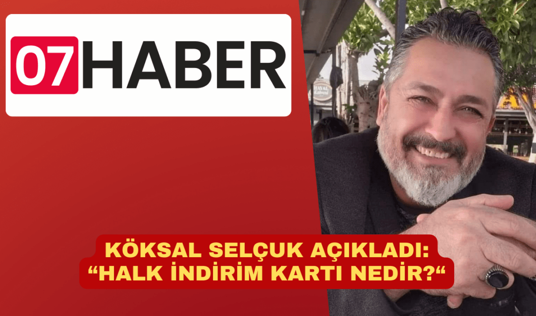 Halk indirim kartı nedir?