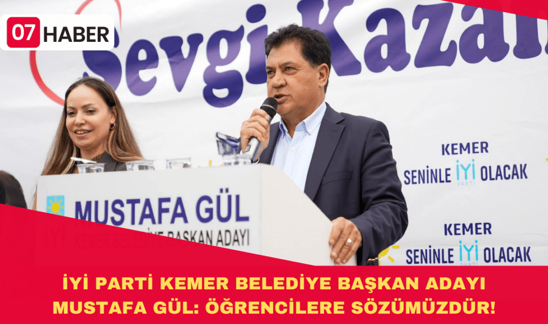 İYİ Parti Kemer Belediye