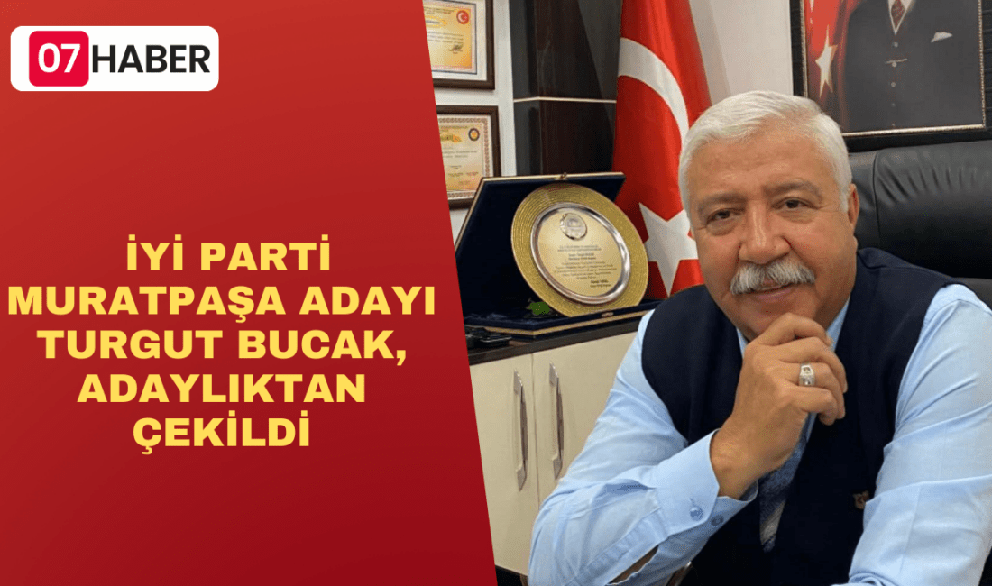 İYİ PARTİ MURATPAŞA ADAYI