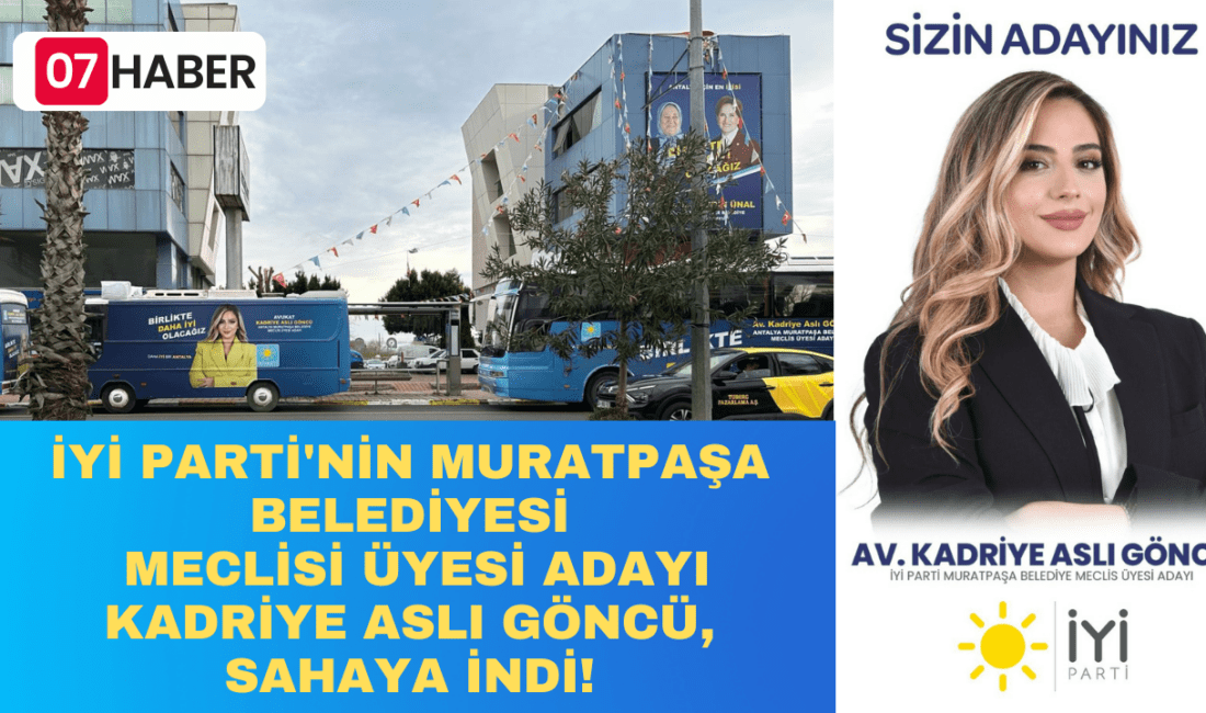 İYİ Parti Muratpaşa Belediye