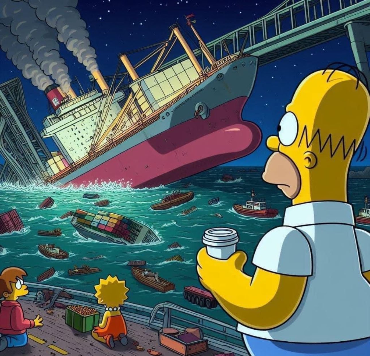 Simpsonlar’ın Öngördüğü İddiaları Sosyal Medyada Tartışma Yarattı