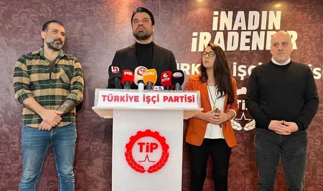 Son dakika haberi…TİP, Gökhan