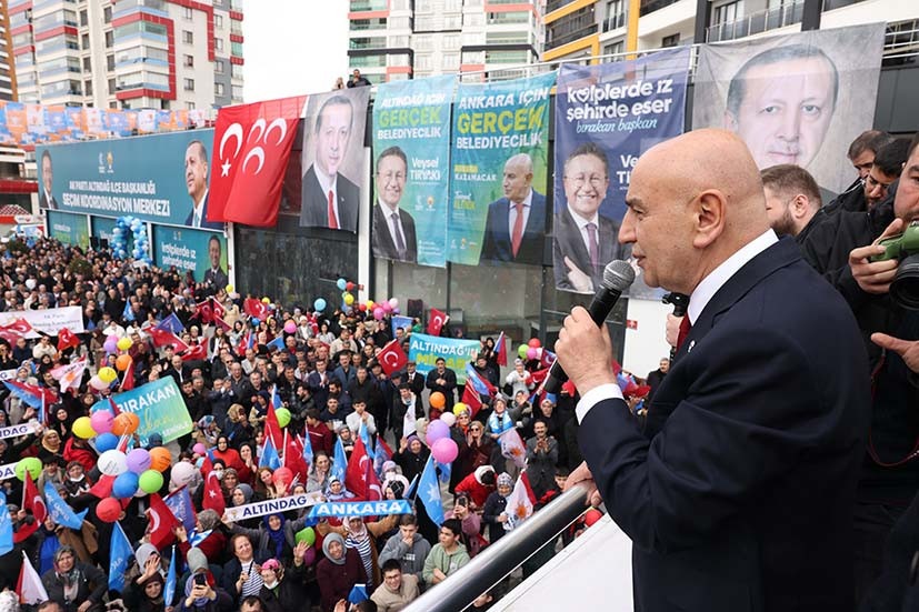 Cumhur İttifakı Ankara Büyükşehir