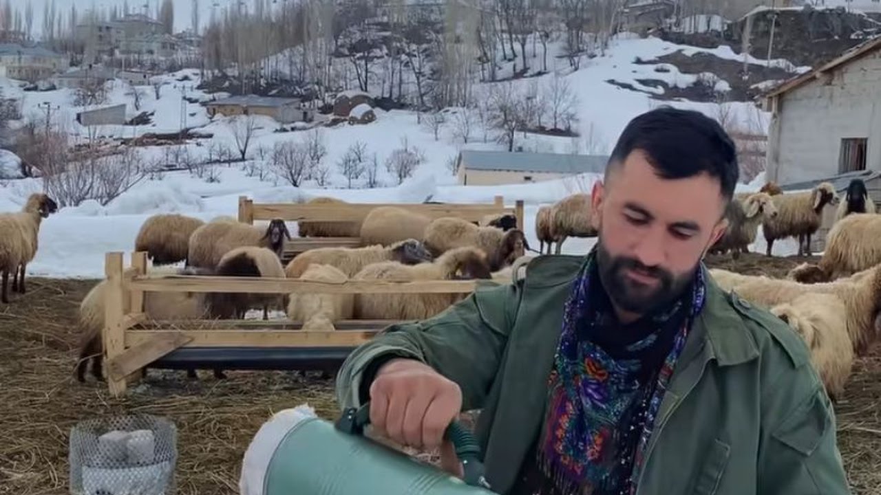 Şemdinlili çobana oyunculuk teklifi