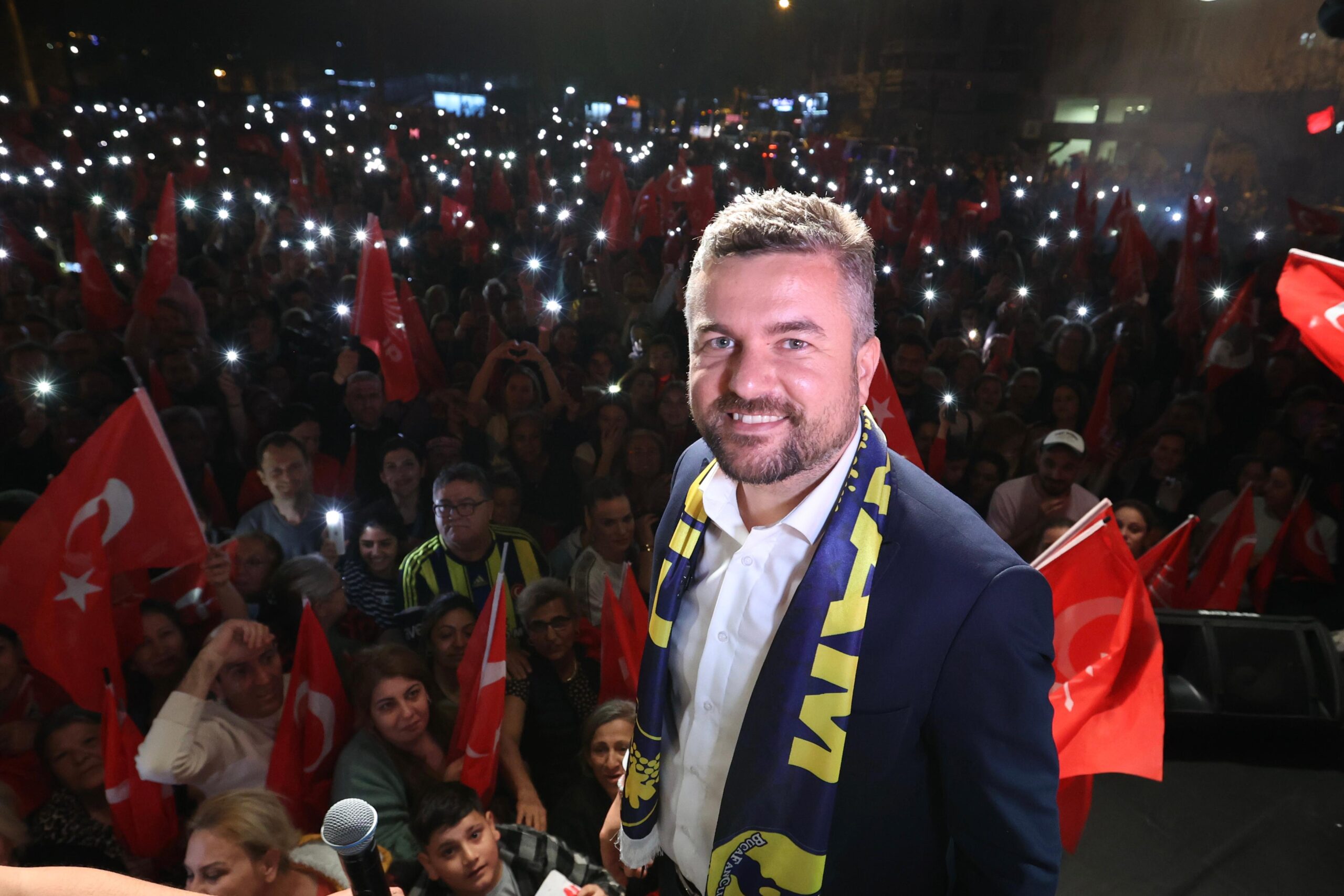 Buca'nın yeni başkanı Görkem Duman