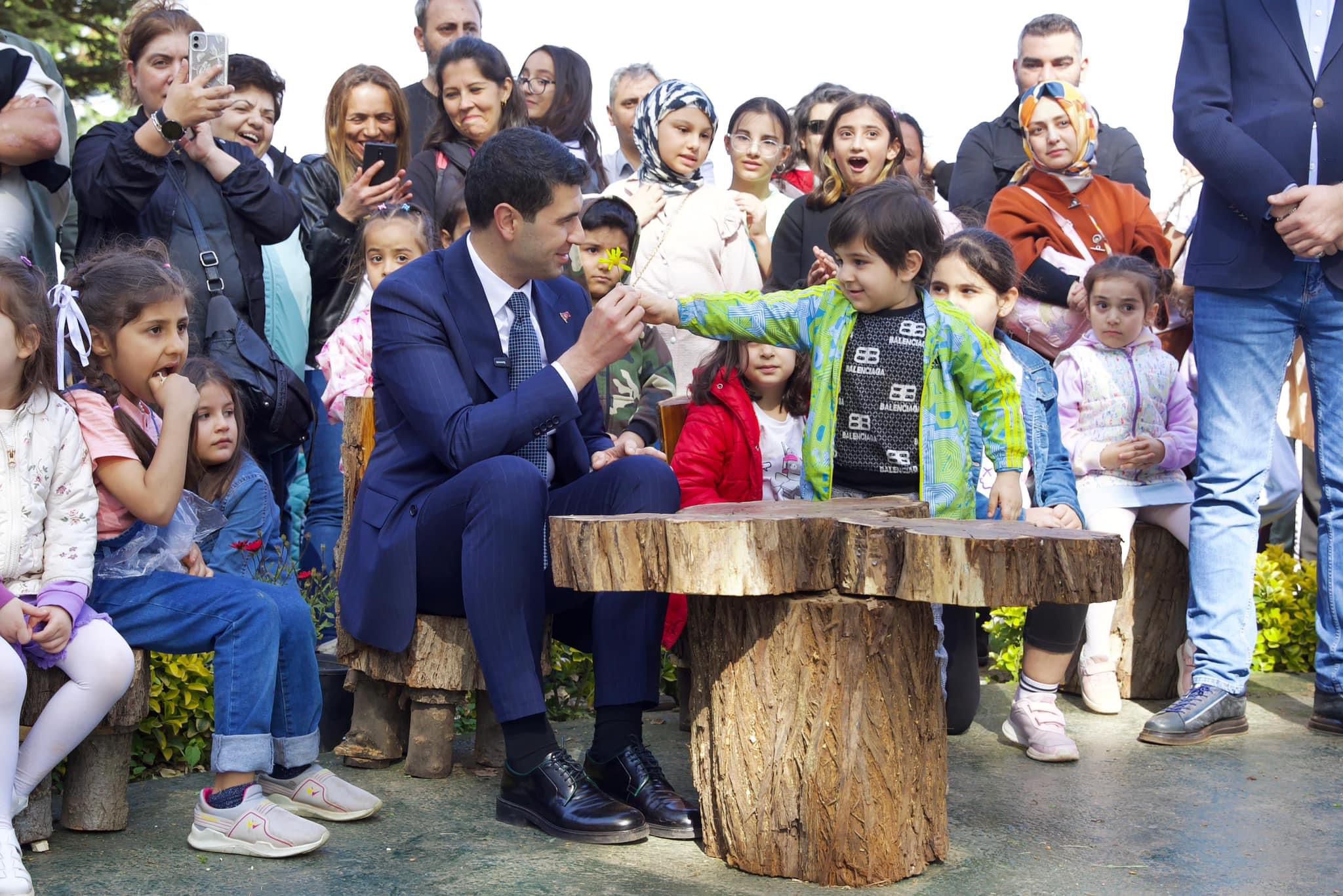 İstanbul’un İlk Ekolojik Eğitim ve Çocuk Parkı 1 yaşında..
