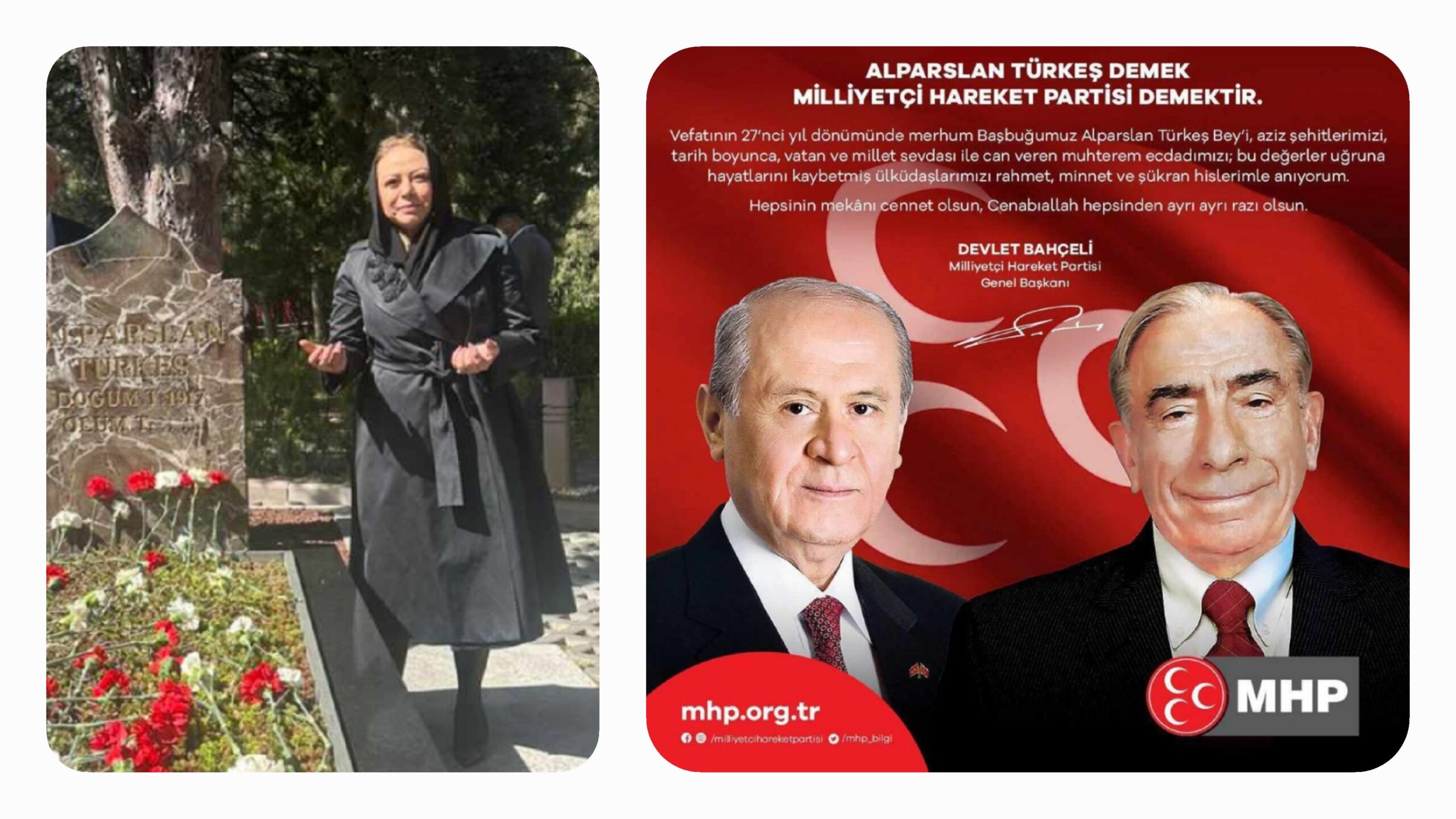 Aysun Bay Karabulut  “Başbuğumuzu Rahmet Ve Minnetle Anıyoruz”