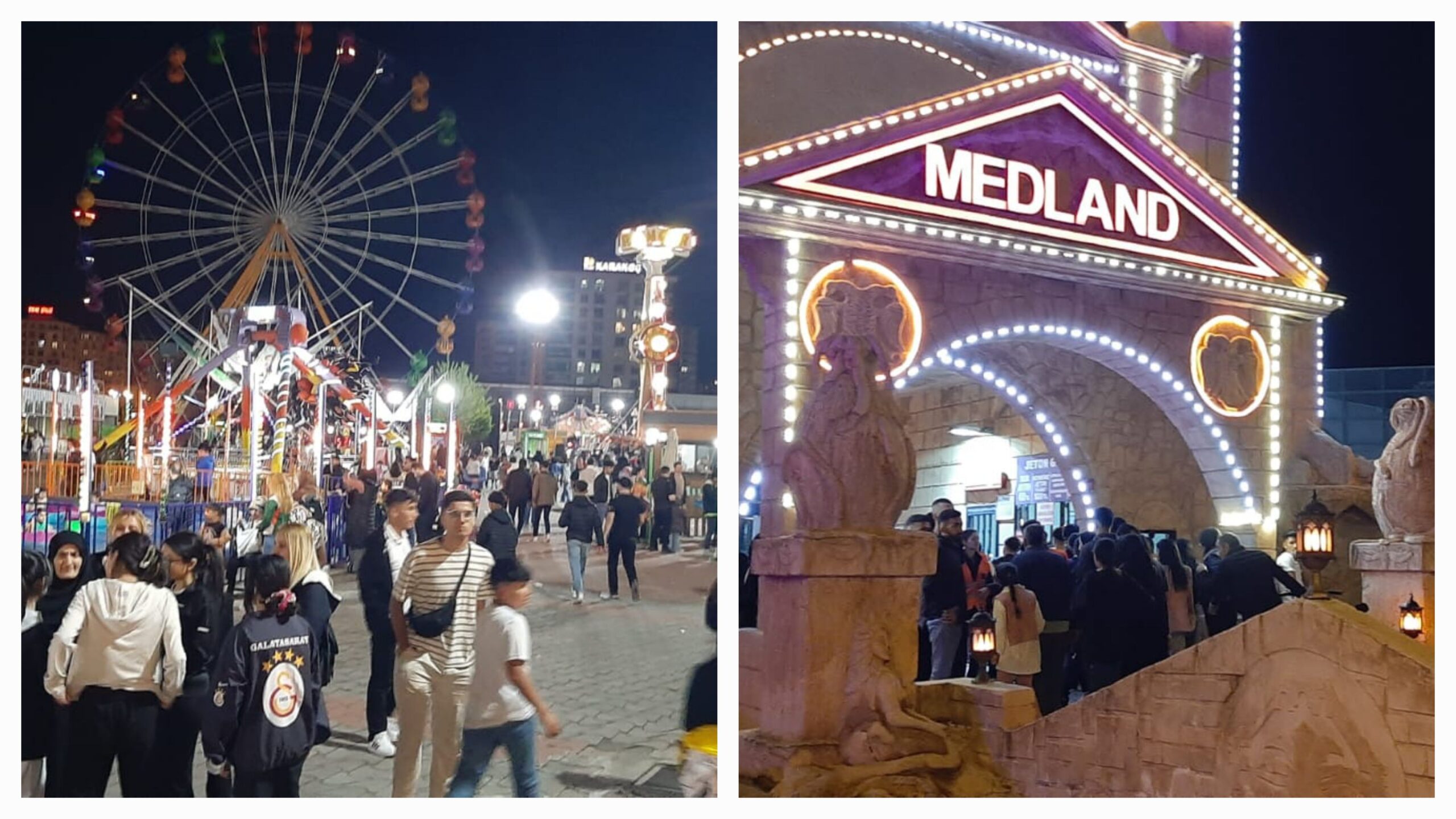 DİYARBAKIRLILARIN BAYRAMDAKİ TERCİHİ LUNAPARK OLDU