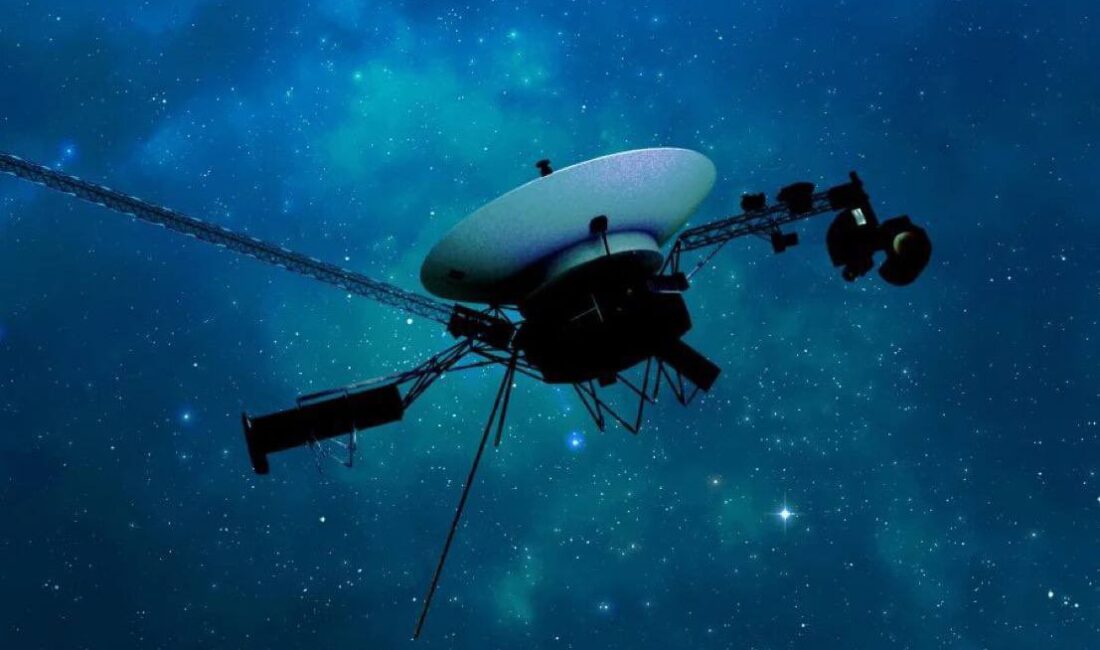 NASA’nın Uzak Uzay Misyonu: Voyager-1, 24 Milyar Kilometre Uzaklıktan Sinyal Gönderdi