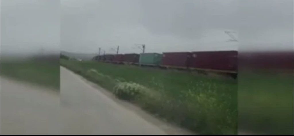 Ankara’da Tren Kazası – Sincan Temelli’de Yük Treni Raydan Çıktı