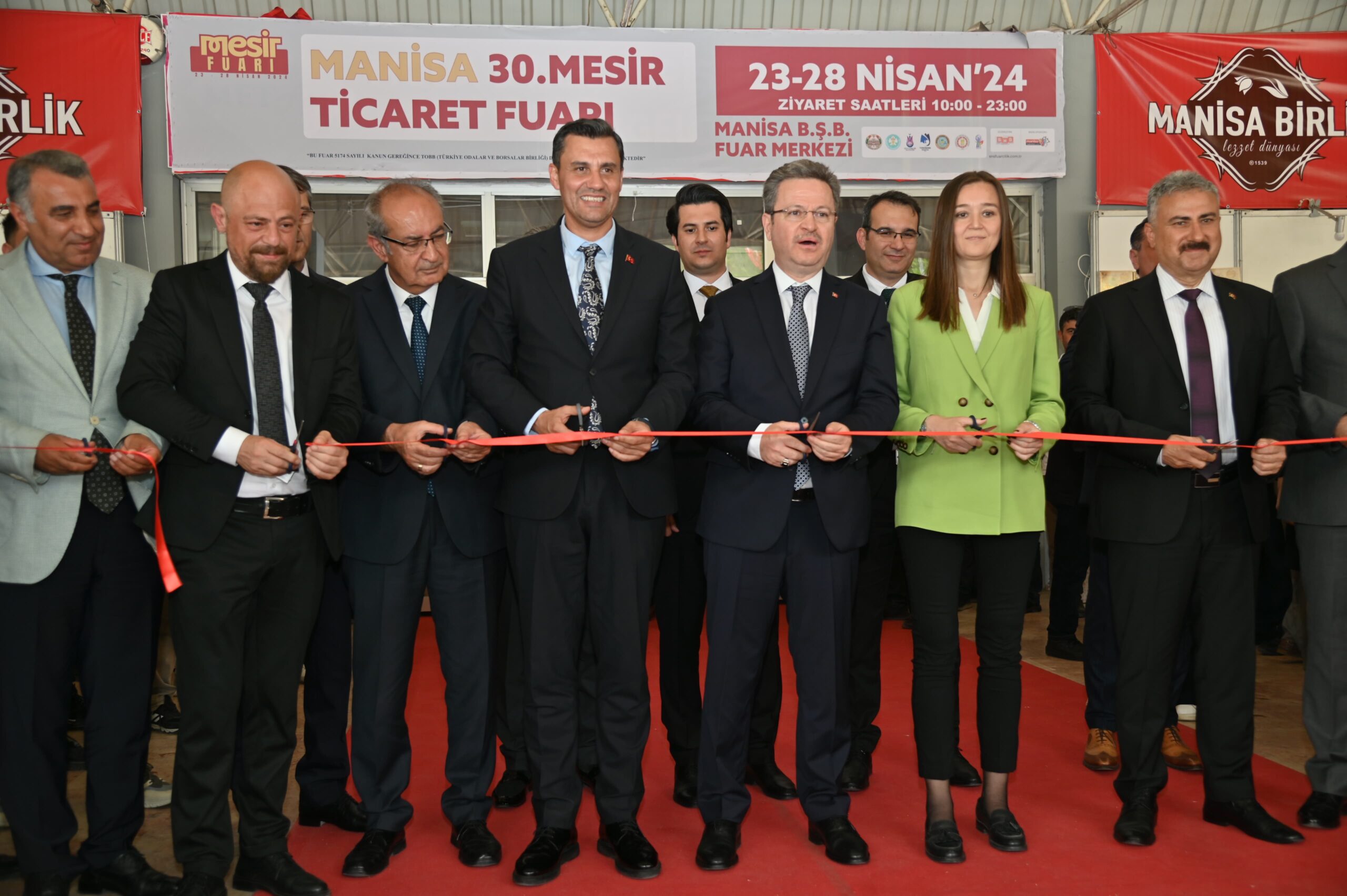 Mesir Ticaret Fuarı kapılarını 30. kez açtı