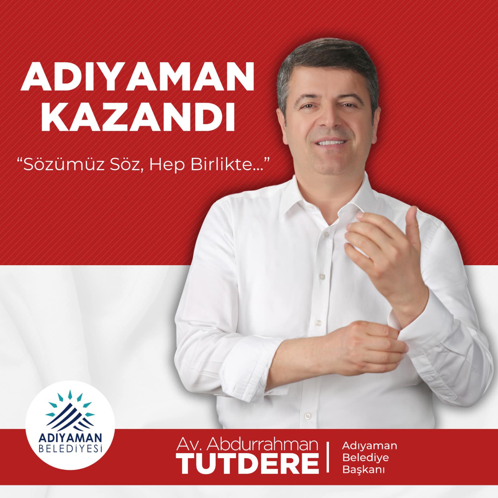 Abdurrahman Tutdere Kimdir? Adıyaman Belediye Başkanı