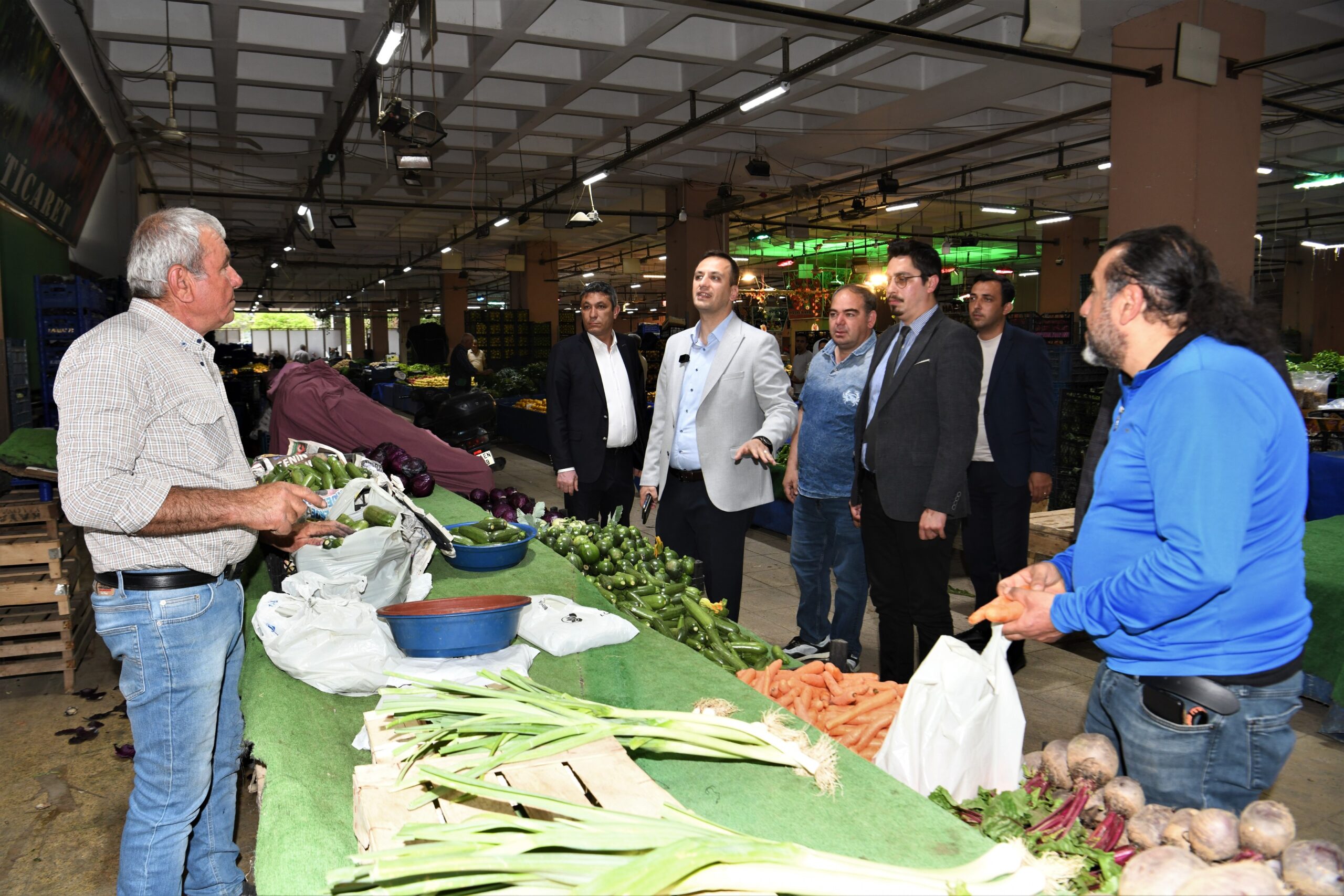 Çamdibi Kapalı Pazar Yeri’nde büyük dönüşüm başlayacak.