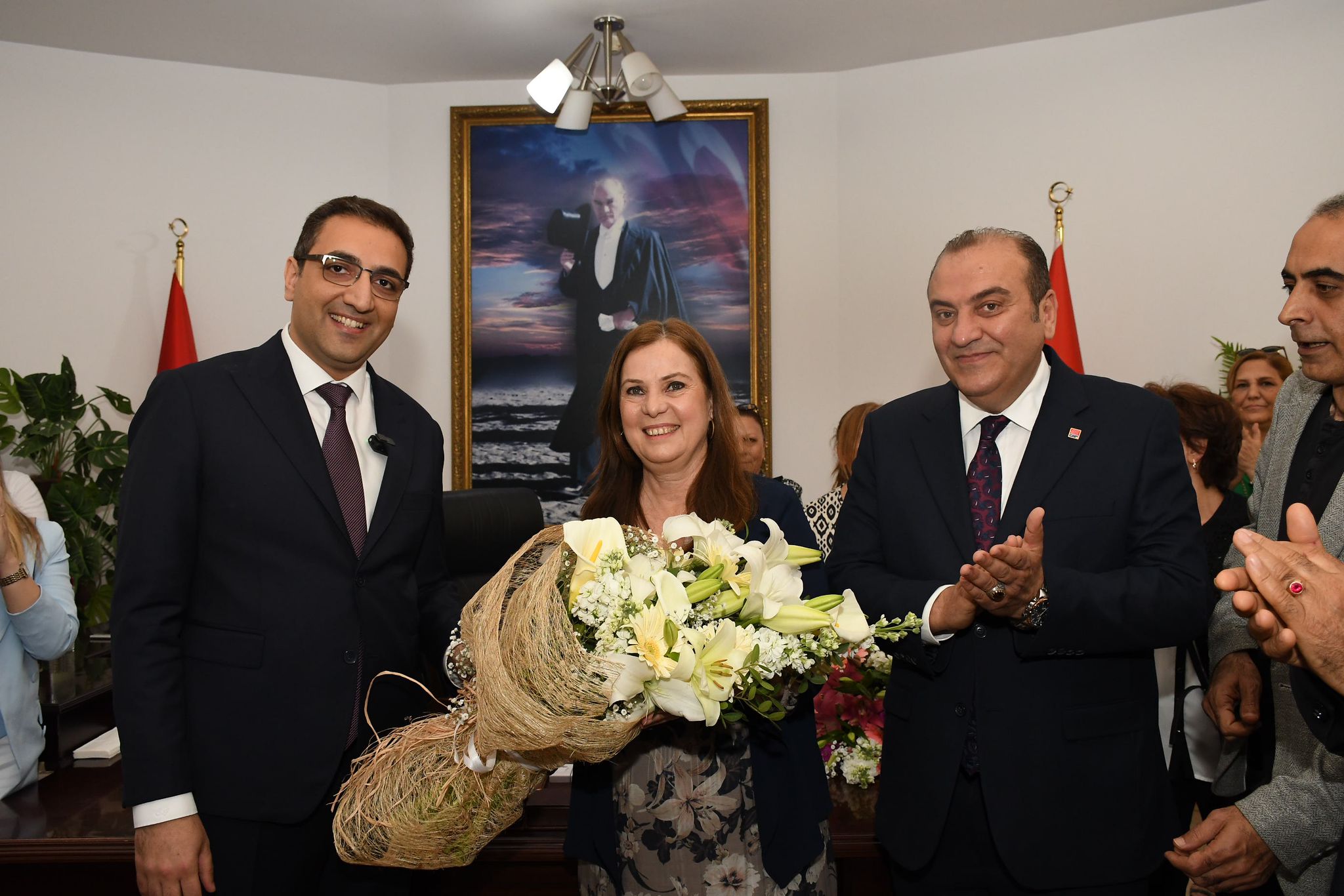 Balçova’mıza Yaptığınız Hizmetlerden Dolayı Teşekkür Ederim.