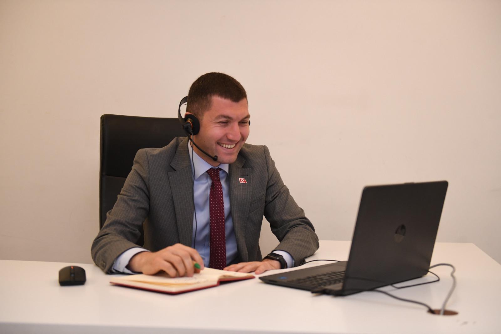 ULAŞ BAŞKAN HER AN HER YERDE