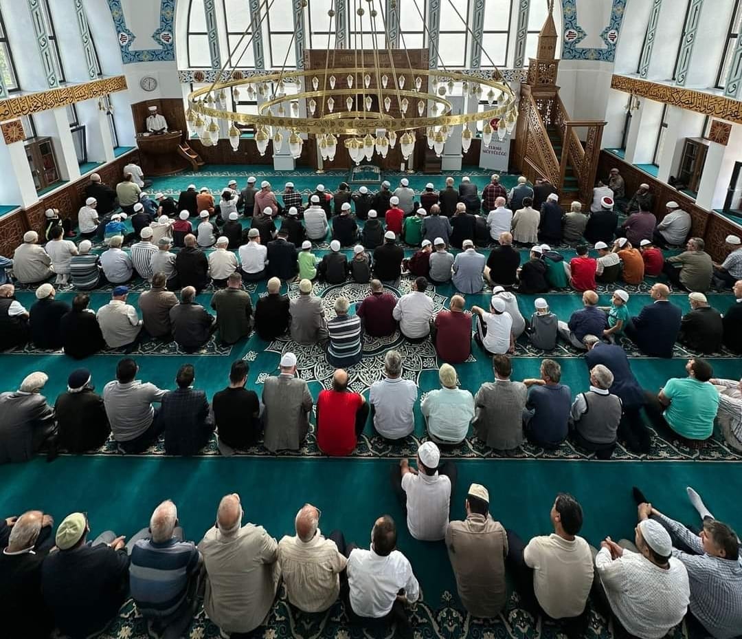 1071 HATİM  TERME'DE 2116 HATİMLE SONA ERDİ