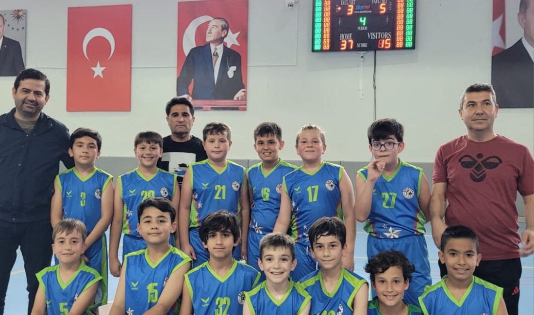 Gazipaşa Belediyespor U10 Basketbol
