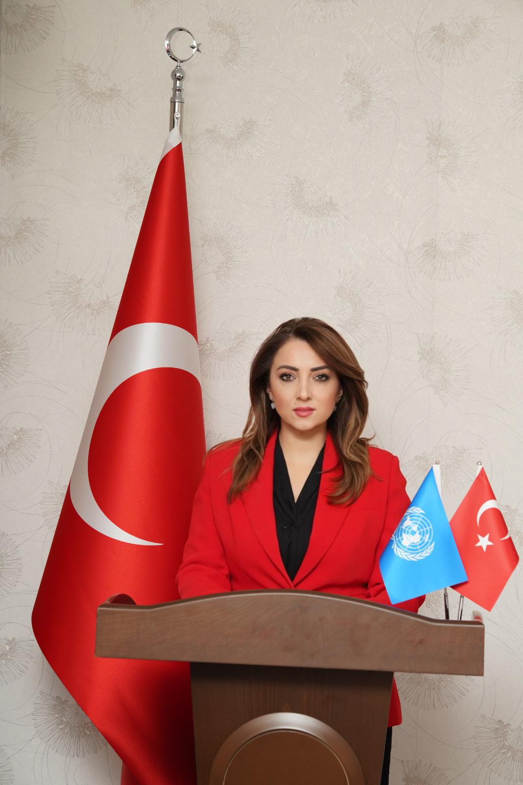 Emine Atasoy'un 23 Nisan Mesajı