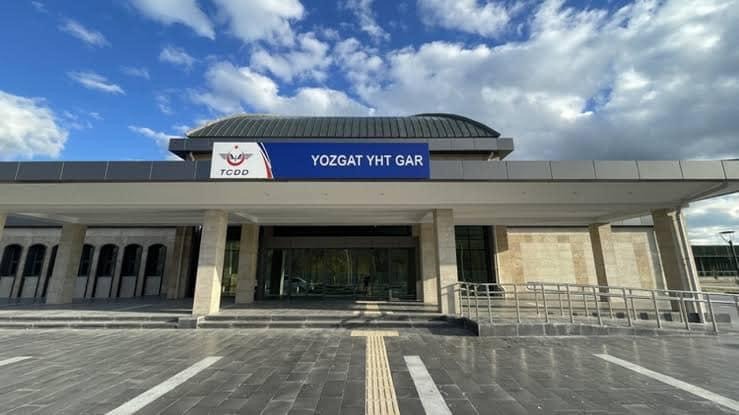 Yüksek Hızlı Tren Hattıyla Yozgat, Ankara ve Sivas Arasındaki Ulaşım Kolaylaşıyor
