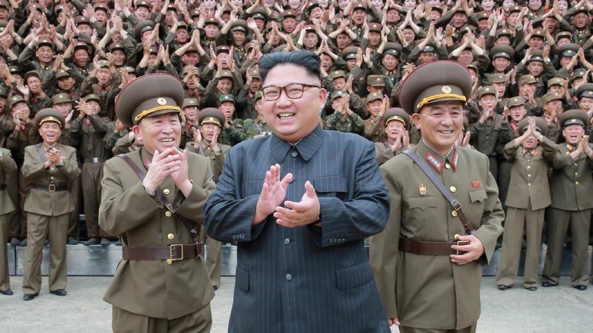 Kuzey Kore lideri Kim Jong-Un Tarafını Belli Etti