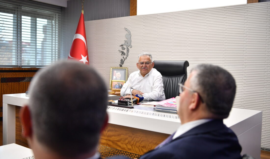 Kayseri Büyükşehir Belediye Başkanı