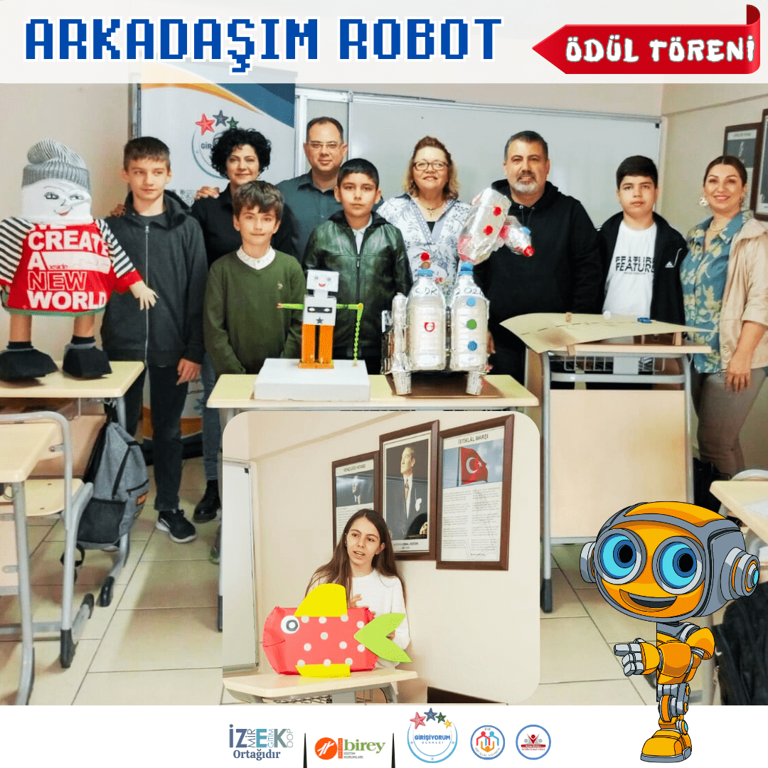 TEKNOLOJİDEN YOKSUN ÖĞRENCİ KALMASIN”