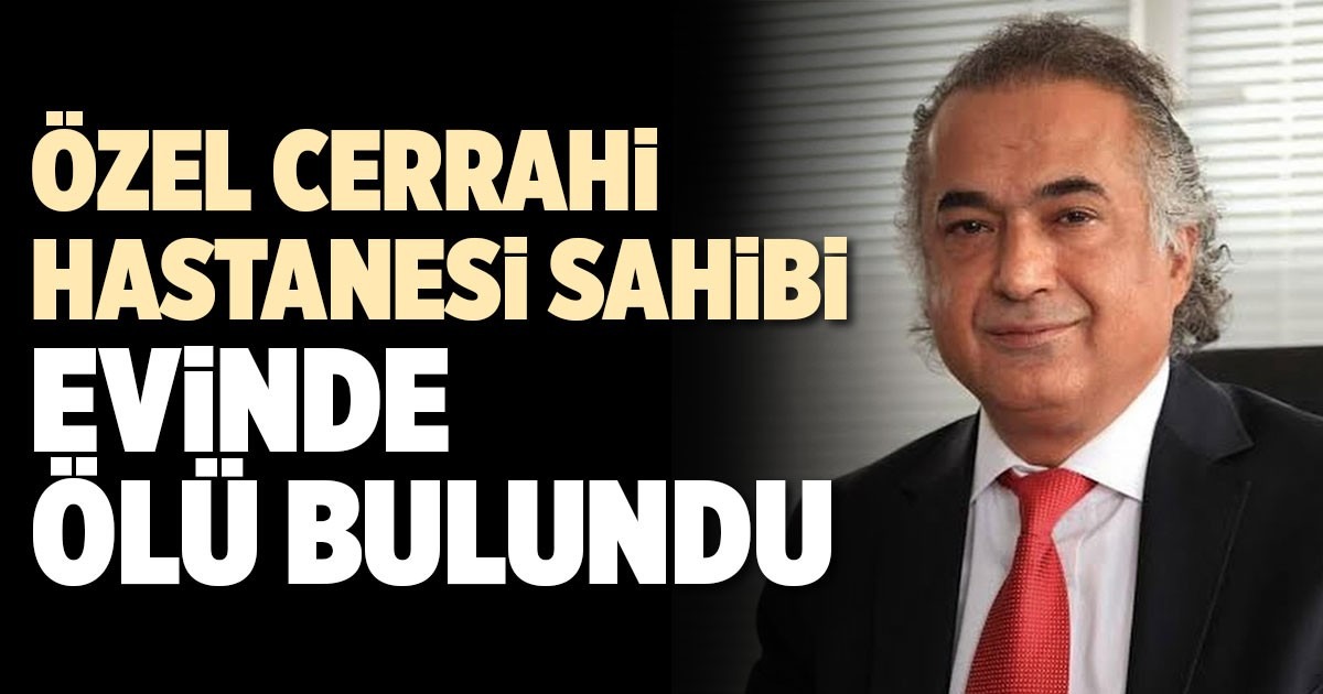 Dr Murat Çelik evinde ölü bulundu