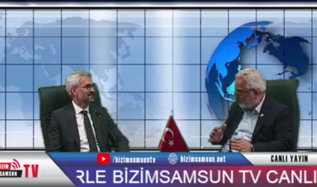 Bizim Samsun TV ekranlarına