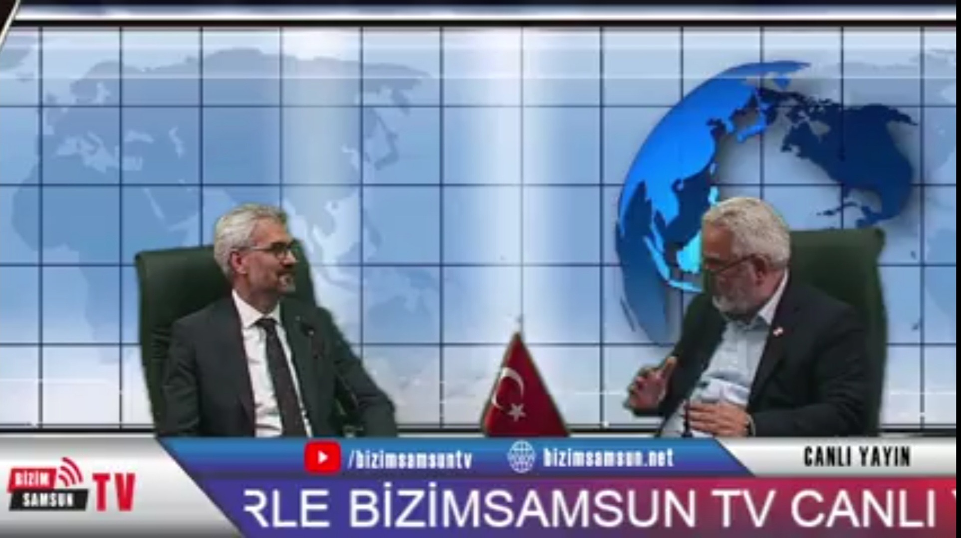 Bizim Samsun TV ekranlarına Uzman Dahiliye Doktoru Hasan Doğan konuk oldu