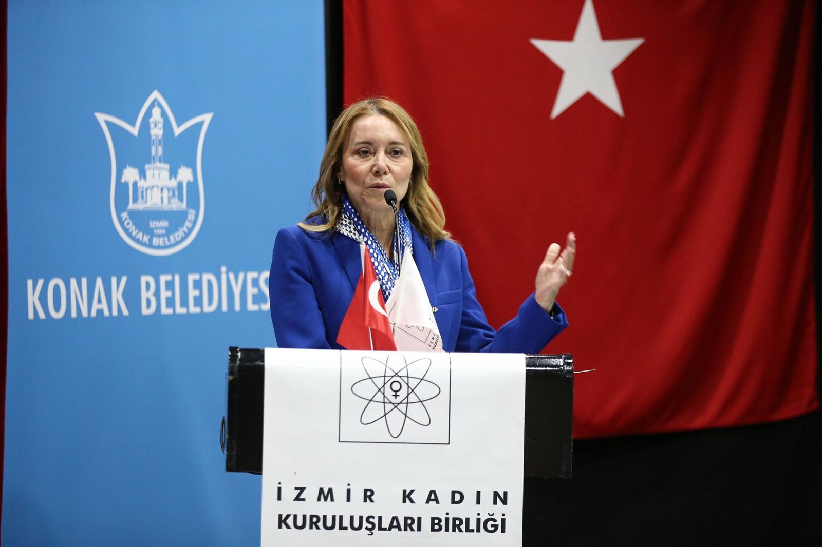 Seçilmiş kadınlar dezavantajlara karşı ‘el ele’ verdi